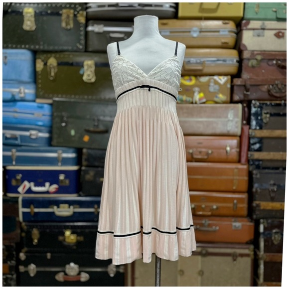 2007 Anthro “Vanilla Grass Dress” by Coven - Picture 14 of 15